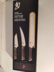 Shun Kanso 4-Piece Honesuki BBQ Knife Set