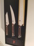 Shun Kanso 4-Piece Honesuki BBQ Knife Set