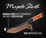 Genbu Traditional Japanese Honesuki Knife