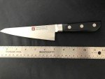 Yoshihiro Hand Sharpened 8A Mo.V Steel Honesuki Knife