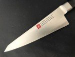 Yoshihiro Hand Sharpened 8A Mo.V Steel Honesuki Knife