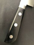 Yoshihiro Hand Sharpened 8A Mo.V Steel Honesuki Knife