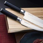 Kamikoto Kensei Honesuki Knife Set in Wood Box