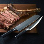 Kamikoto Kensei Honesuki Knife Set in Wood Box