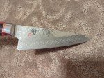 Shun Hiro Damascus SG2 Honesuki Knife Set