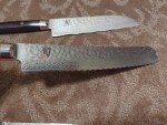 Shun Hiro Damascus SG2 Honesuki Knife Set