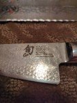 Shun Hiro Damascus SG2 Honesuki Knife Set
