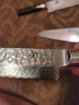 Shun Hiro Damascus SG2 Honesuki Knife Set