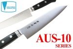 Kanetsune Seki Honesuki-Kaku 150mm AUS-10 Knife