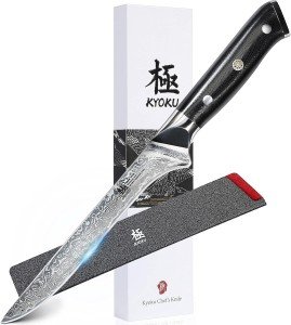 Japanese VG10 Honesuki Knife - Shogun Series 7