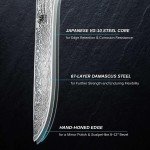 Japanese VG10 Honesuki Knife - Shogun Series 7