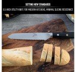 ZELITE INFINITY 5.5” Serrated Honesuki Knife