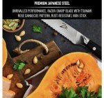 ZELITE INFINITY 5.5” Serrated Honesuki Knife