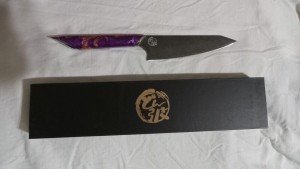 ViteRamen Japanese Honesuki Knife VG-10 Steel
