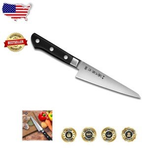 6-Inch Lightweight Ergonomic Stainless Steel Honesuki Knife