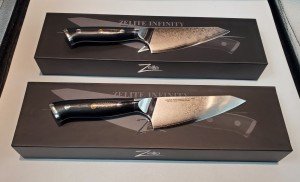 Set of 2 Zelite Infinity Honesuki Knives
