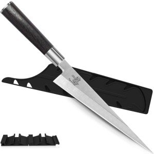 RyoriNinja 8.5" Honesuki Knife with Gift Box