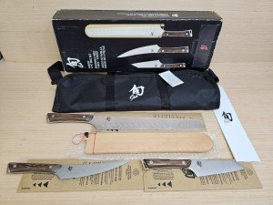 Shun Kanso 4-Piece BBQ Knife Set