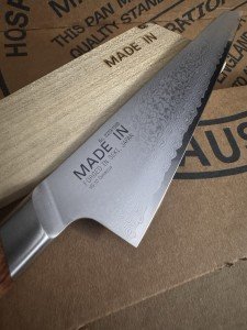 Limited Edition VG-10 Damascus Honesuki Knife