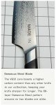 Limited Edition VG-10 Damascus Honesuki Knife
