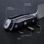 Shogun Series Honesuki Knife - 7" VG10 Damascus