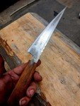 Japanese Honesuki Boning Knife for Precision Cutting