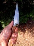 Japanese Honesuki Boning Knife for Precision Cutting