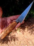 Japanese Honesuki Boning Knife for Precision Cutting