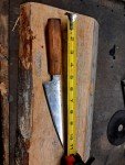 Japanese Honesuki Boning Knife for Precision Cutting