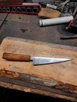 Japanese Honesuki Boning Knife for Precision Cutting