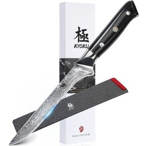 Kyoku 7" Honesuki Knife - VG10 Steel