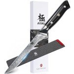 Kyoku 7" Honesuki Knife - VG10 Steel