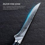 Kyoku 7" Honesuki Knife - Shogun VG10 Steel