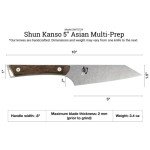 Shun Kanso 5" Japanese Boning Knife with Tagayasan Handle