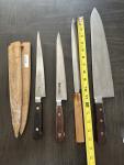 Masamoto Honyaki Japanese Honesuki Knife Set