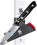 7-Inch Honesuki Knife - VG10 Damascus Steel Blade