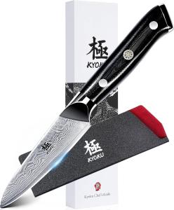 Japanese Honesuki Knife with VG10 Damascus Blade