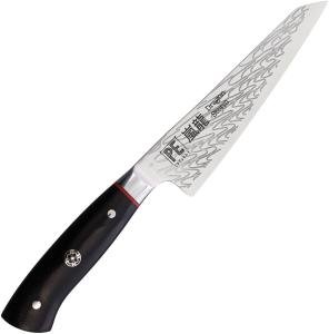 Dragon Apogee Dragon Storm Honesuki Black Resin Steel Kitchen Knife ST0600