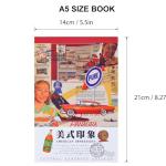 Vintage Washi Stickers for Aesthetic Journals