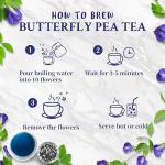 Blue Butterfly Pea Flower Loose Leaf Tea