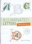 Interactive Illuminated Letters Sketchbook