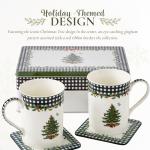 Spode Christmas Tree Mug & Tin Gift Set