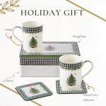Spode Christmas Tree Mug & Tin Gift Set