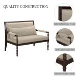 Lily Pond Loveseat - Coastal Cottage Charm