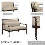 Lily Pond Loveseat - Coastal Cottage Charm