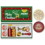 Santa Claus Wax Seal Stamp Kit for Gifts