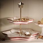 Villeroy & Boch Christmas Traystand, Multi-Color