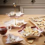 Villeroy & Boch Christmas Traystand, Multi-Color