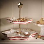 Villeroy & Boch Christmas Traystand, Multi-Color