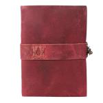 Vintage Leather Journal with Deckle Edge Paper